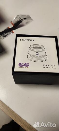 Объектив TTArtisan 35 мм f1,4 байонет Nikon Z