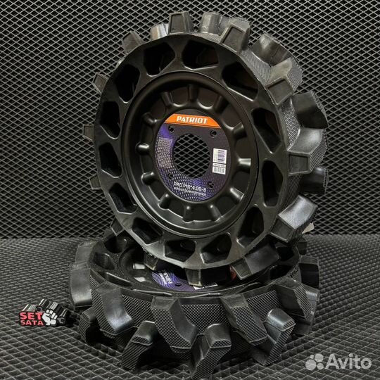 Колесо безвоздушное PRO Patriot P16*4,00-8