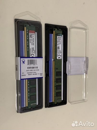 Оперативная память ddr3 8 gb kingston
