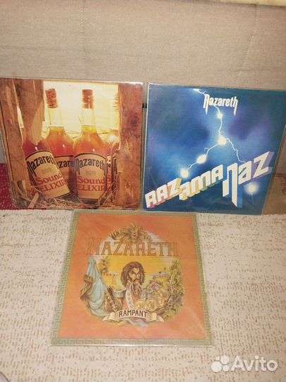 Nazareth виниловые пластинки