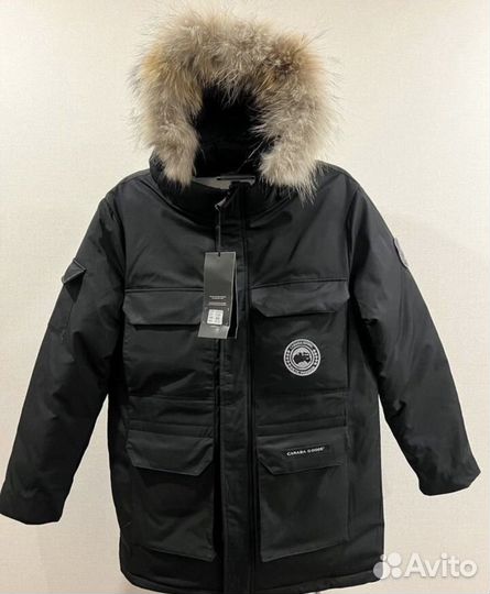 Куртка зимняя canada goose