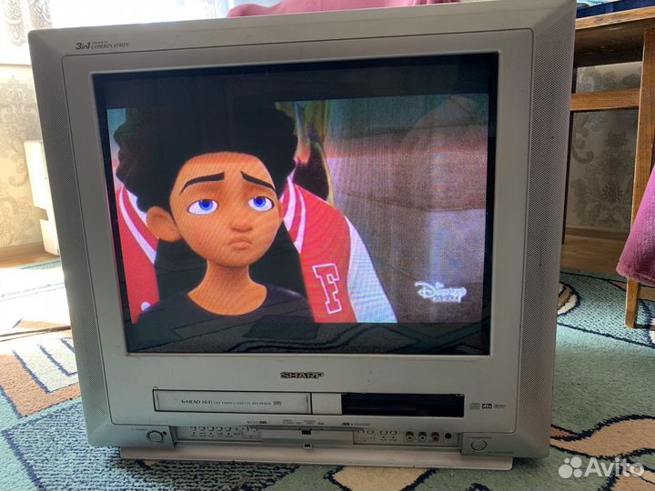 Телевизор sharp vt-21dv30ru