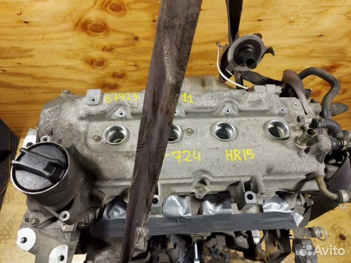 Двигатель Nissan Cube ygnz11 HR15DE 2008