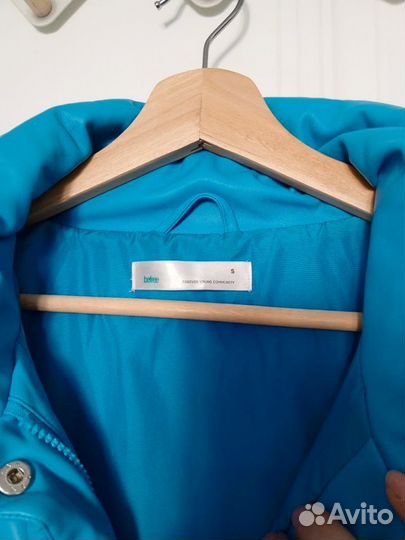 Куртка демисезонная женская оверсайз