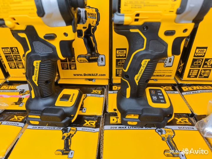 Dewalt dcf860N и DCF850N, 20V, без АКБ и зу