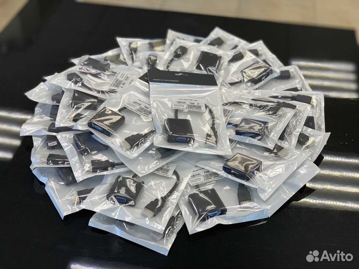 Переходник hdmi-VGA (цифра-аналог)