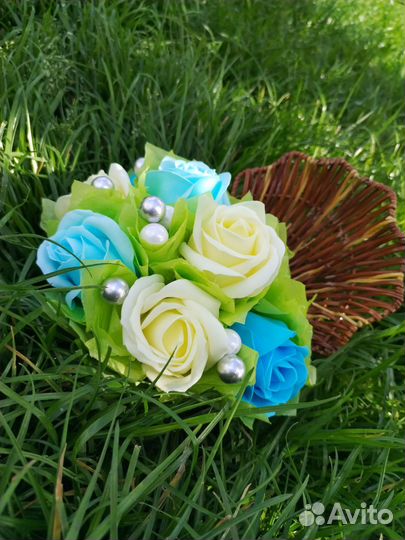 Мыльные розы букеты