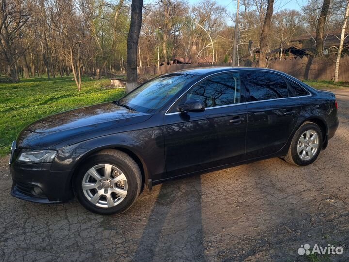 Audi A4 1.8 CVT, 2009, 133 000 км