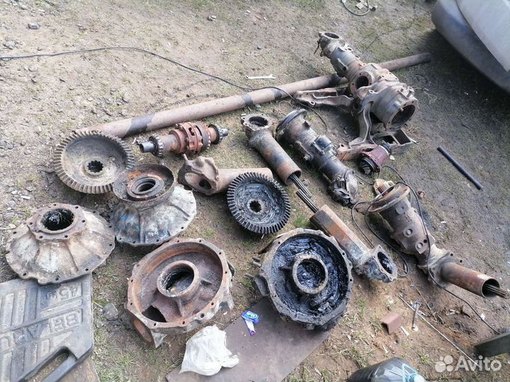 Запчасти на передний ведущий мост к мтз 82