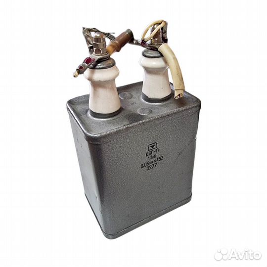 1 шт кбг-П 10 кВ 0.05 мкФ 5 Конденсатор бумажный г