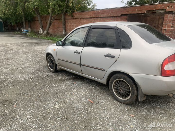 LADA Kalina 1.4 МТ, 2009, 250 000 км