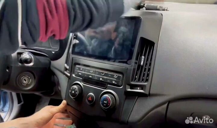 Автомагнитола hyundai i30, 2008-2011, A9v1, 9