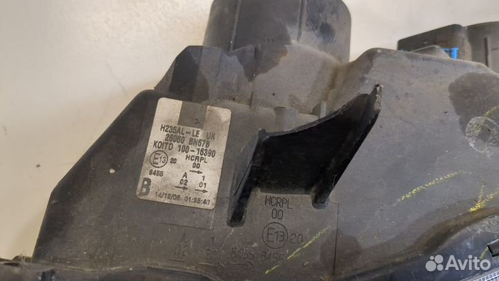 Фара (передняя) левая Nissan Almera N16