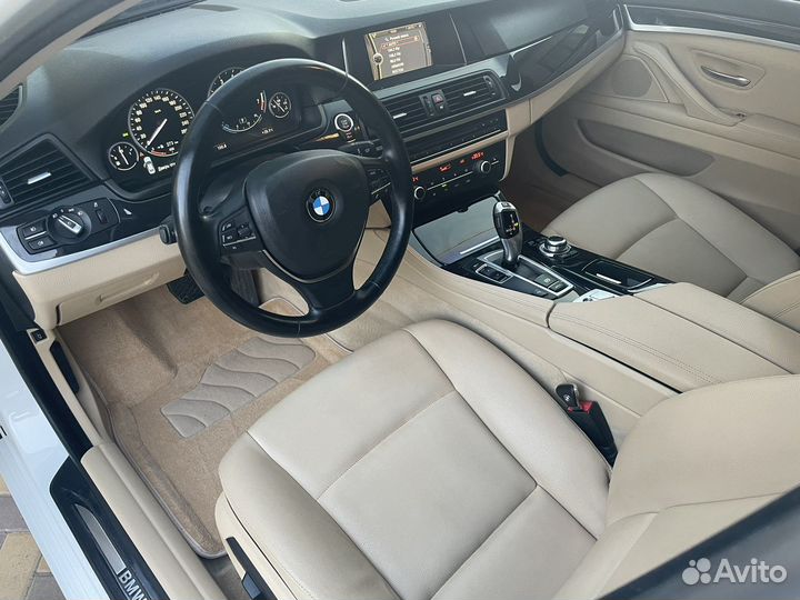 BMW 5 серия, 2014