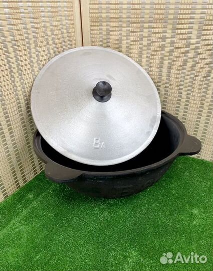 Казан чугунный 16 литров