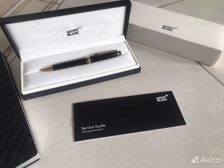 Ручка блокнот montblanc новые оригинал