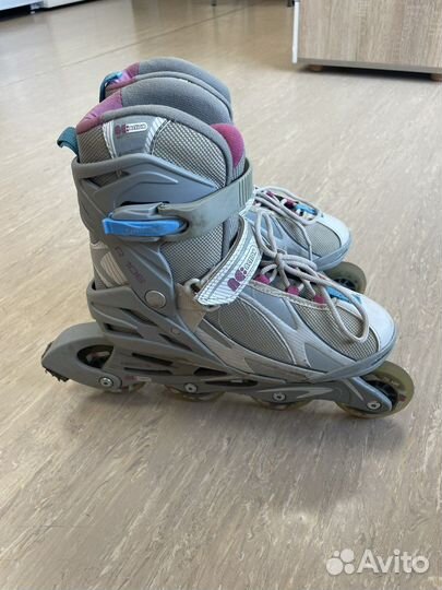 Роликовые коньки reaction 38р