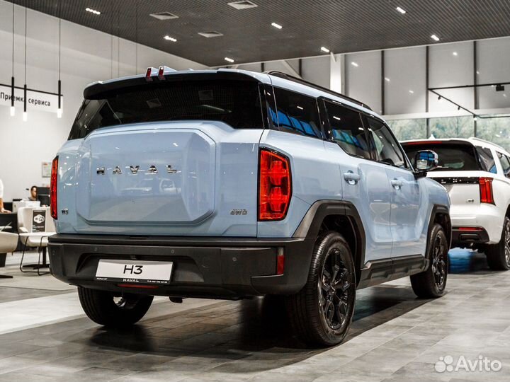 HAVAL H3 1.5 AMT, 2024