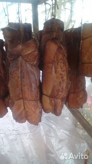 Копчение сала и прочего