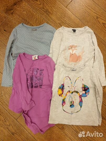 Вещи фирменные р.104/110