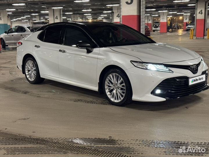 Toyota Camry 2.5 AT, 2019, 452 000 км