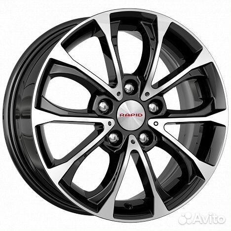 R15 5x114,3 6,5J ET50 67,1 K&K Urals (кс732) алмаз