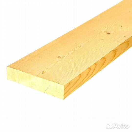 Доска обрезная 50х100х6000