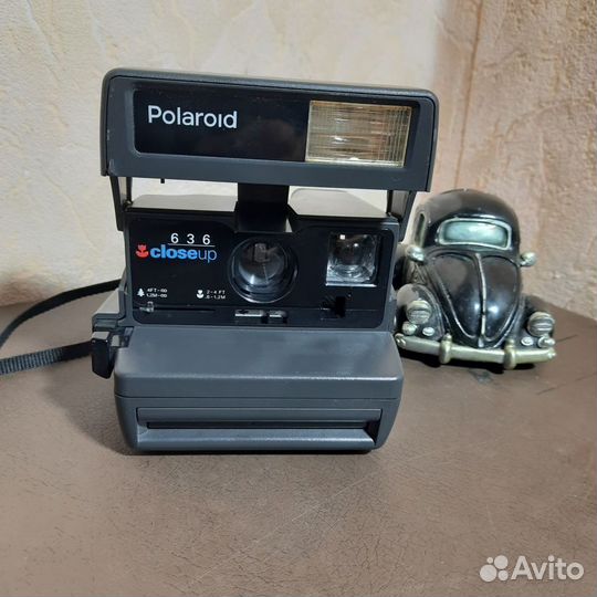 Фотоаппарат Polaroid 636 Closeup