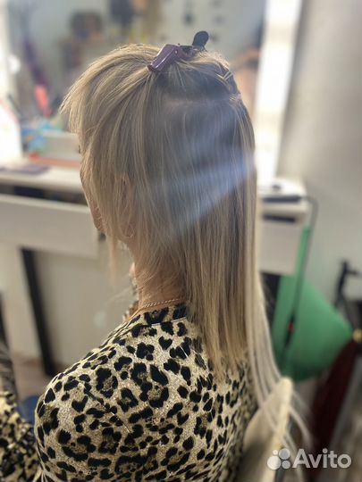 Загущение волос