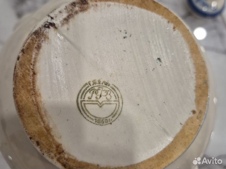 Заварочный чайник Гжель