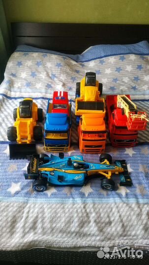 Детские машинки игрушки