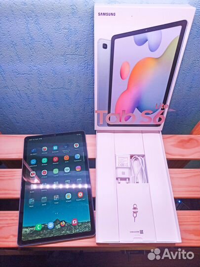 Планшет Samsung Galaxy Tab S6 Lite 10.4 SM-P615 20