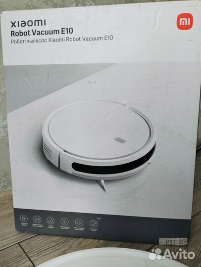 Робот пылесос Xiaomi Robot Vacuum E10