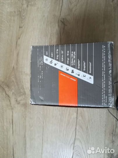 Катушка caperlan advant Power 5000