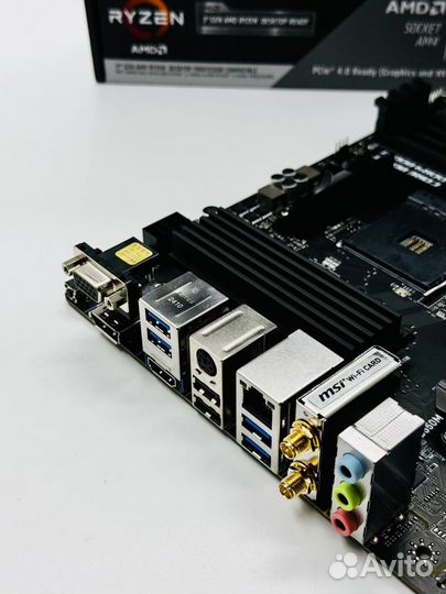 Материнская плата MSI AM4 B550M PRO-WDH wifi