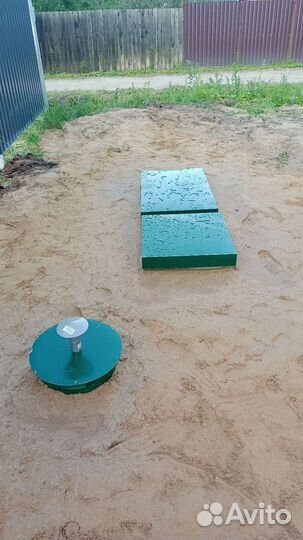 Водопровод частного дома, канализация, колодцы