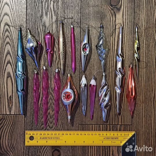 Елочные игрушки