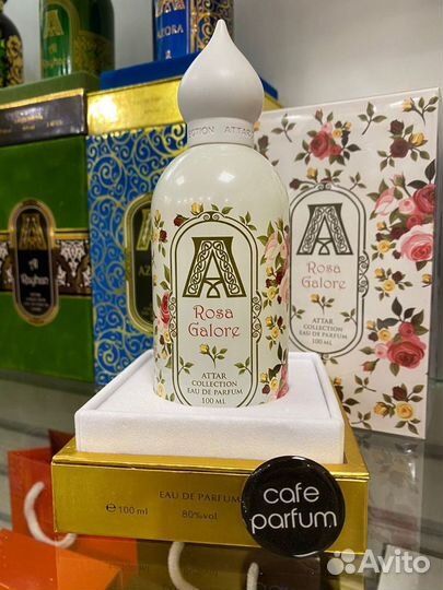 Rosa Galore Attar Collection,100 мл