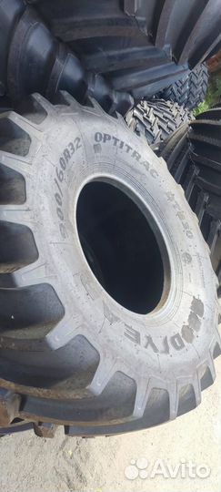 Шины для комбайна 900/60R32 goodyear optitrac