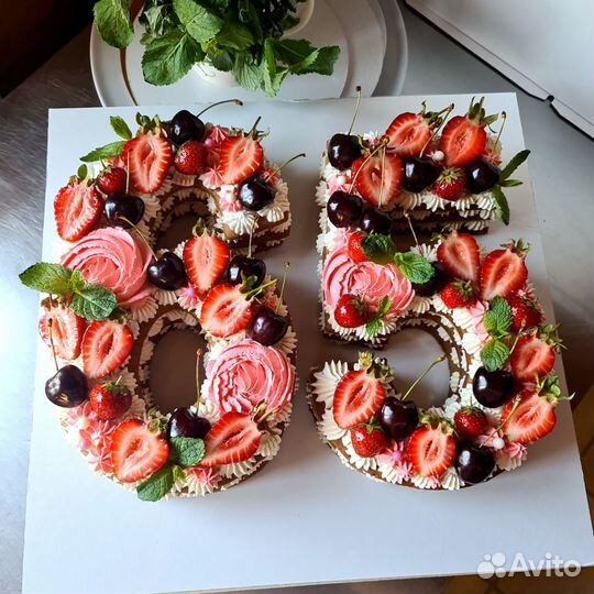 Торт цифра на заказ