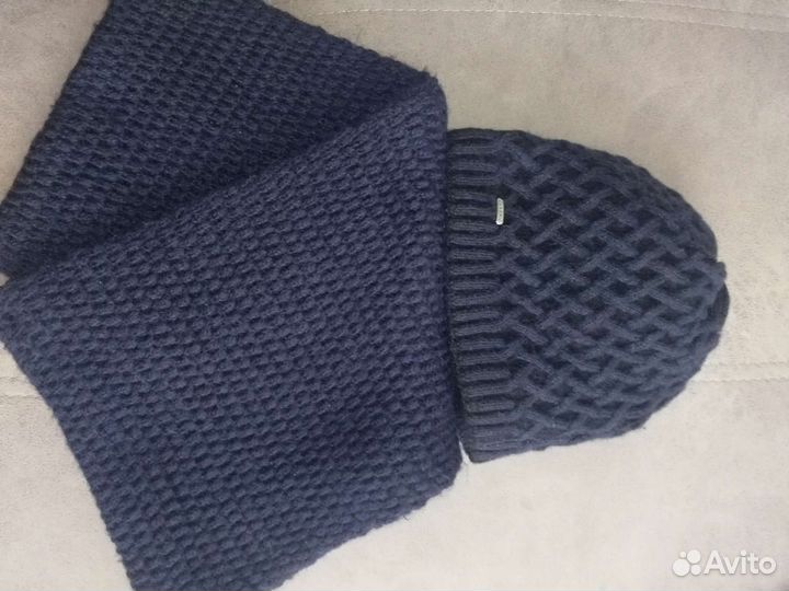 Шапка + шарф-снуд