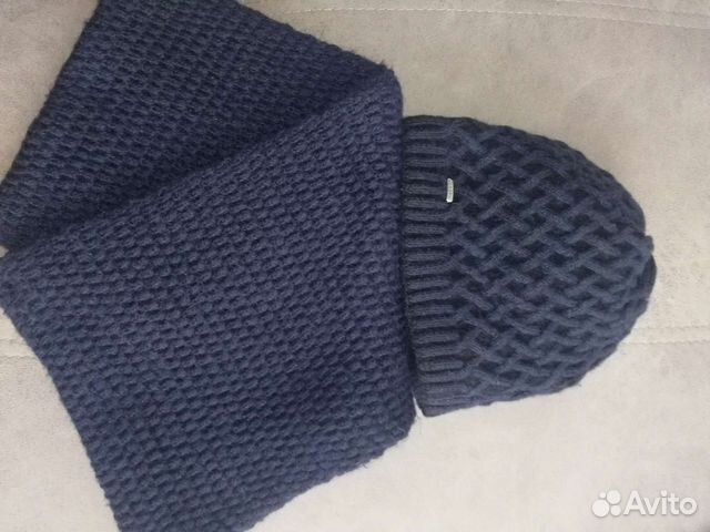 Шапка + шарф-снуд