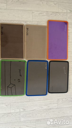 Коврик под миски эва