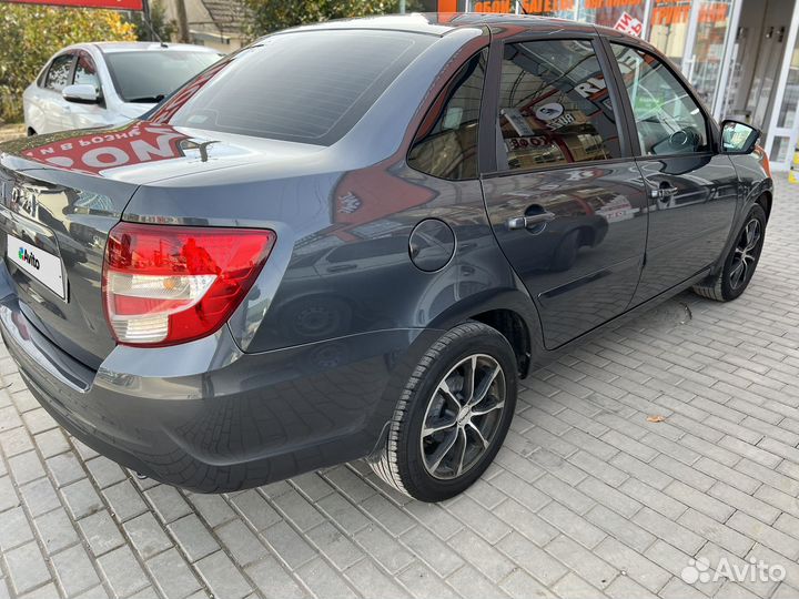 LADA Granta 1.6 AT, 2019, 123 000 км