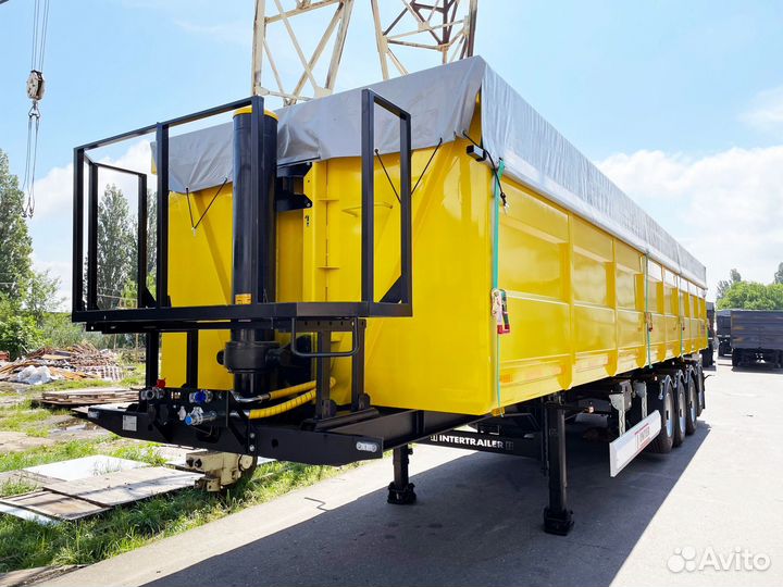 Полуприцеп самосвальный ИнтерПрицеп 853342, 2023