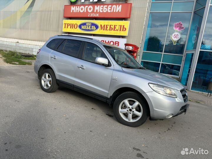 Hyundai Santa Fe 2.2 AT, 2009, 254 800 км