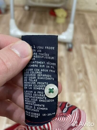 Поло tommy hilfiger golf