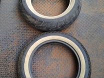 Комплект белобоких шин Dunlop 130/90-16 170/80-15