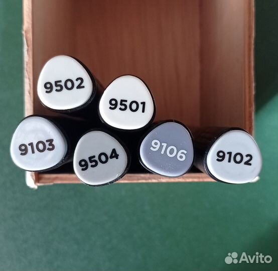 Маркеры для скетчинг рисования и графических работ