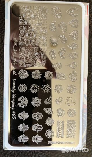 Пластины для стемпинга